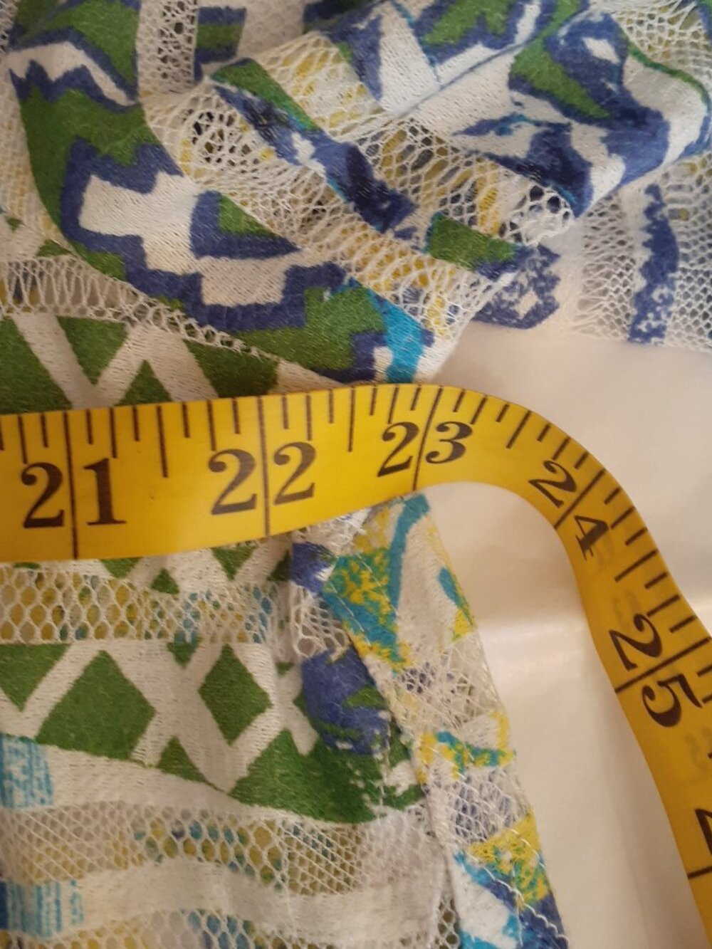 Multiples Net Stripes Jacket - Picture 10 of 12